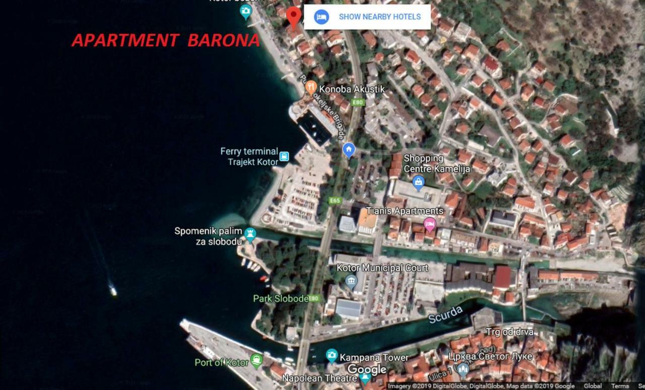 Apartment Barona كوتور المظهر الخارجي الصورة